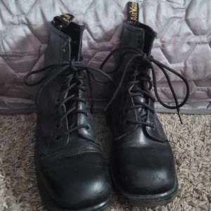 Dr Martens combat boots